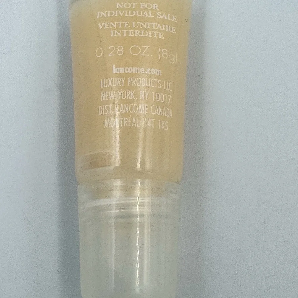 New LANCOME‎ Juicy Tubes Smoothie Ultra Shiny Lip Gloss SPRING FLING .28 oz nude